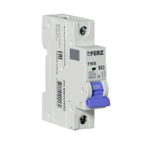 FMB-B 6kA 1P 63 х-ка B Автоматический выключатель