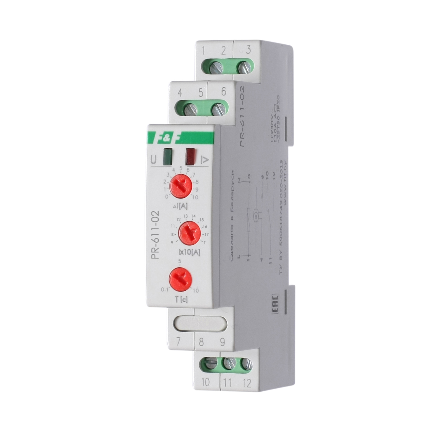 Реле тока PR-611-02