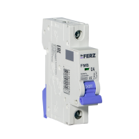 FMB-C 10kA 1P 04 х-ка C Автоматический выключатель