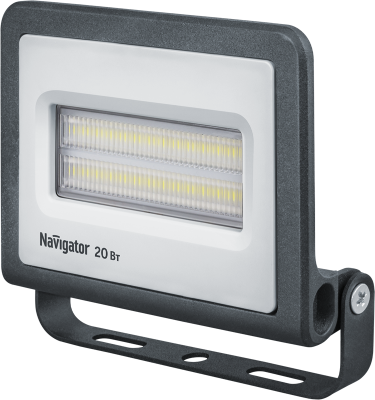 Прож. светодиодный NFL-01-20-4K-LED Navigator 14202, Ввезен РФ