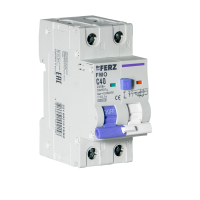 FMO-EL-1P+N 40A 30mA 6kA тип AC, х-ка C, 2M Диф. автомат