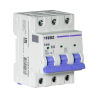 FMB-B 6kA 3P 32 х-ка B Автоматический выключатель