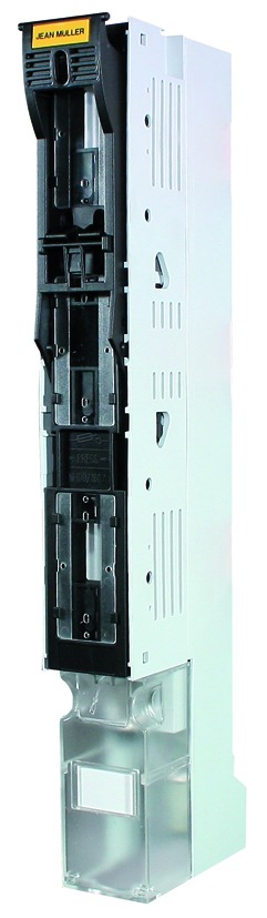Вертикальный ПВР SL-00-3X3/F г.00(160А),100мм,3ф 3полюса, М8/95 монтаж на шину