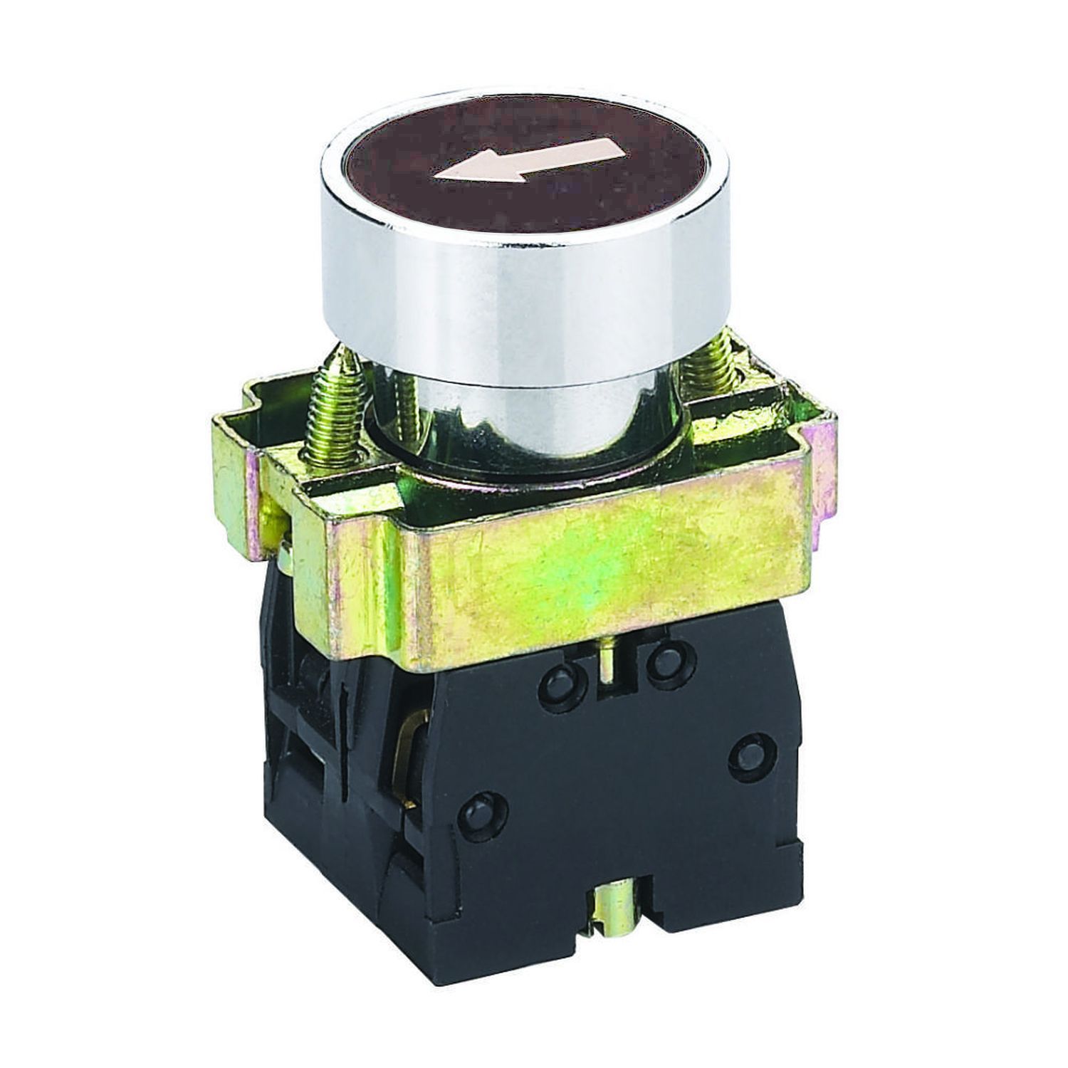 Кнопка управления NP2-BA2351 с маркировкой, 1HO IP40