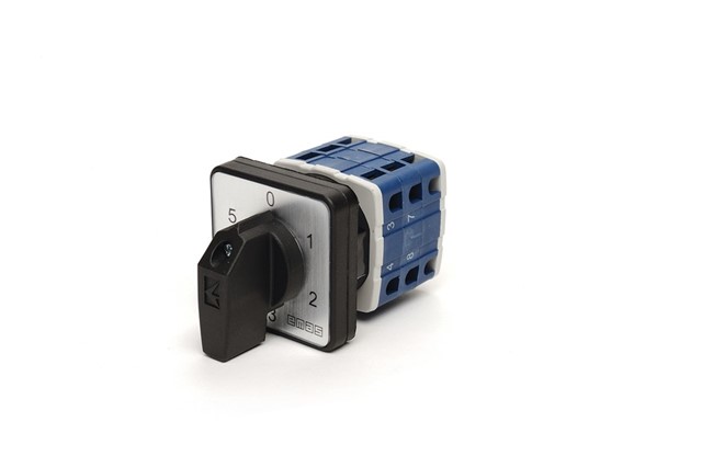 Переключатель многоступенчатый PSA-KS однофазный  25А