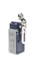 L51-K2-3-MEM124-IP65 Концевой выключатель медленного действия (1НО+1НЗ) двунаправленный с металлической консолью и металлическим роликом