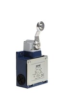 L53-K1-3-MEM125-IP65 Концевой выключатель мгновенного действия (1НО+1НЗ) двунаправленный с металлической консолью и металлический роликом