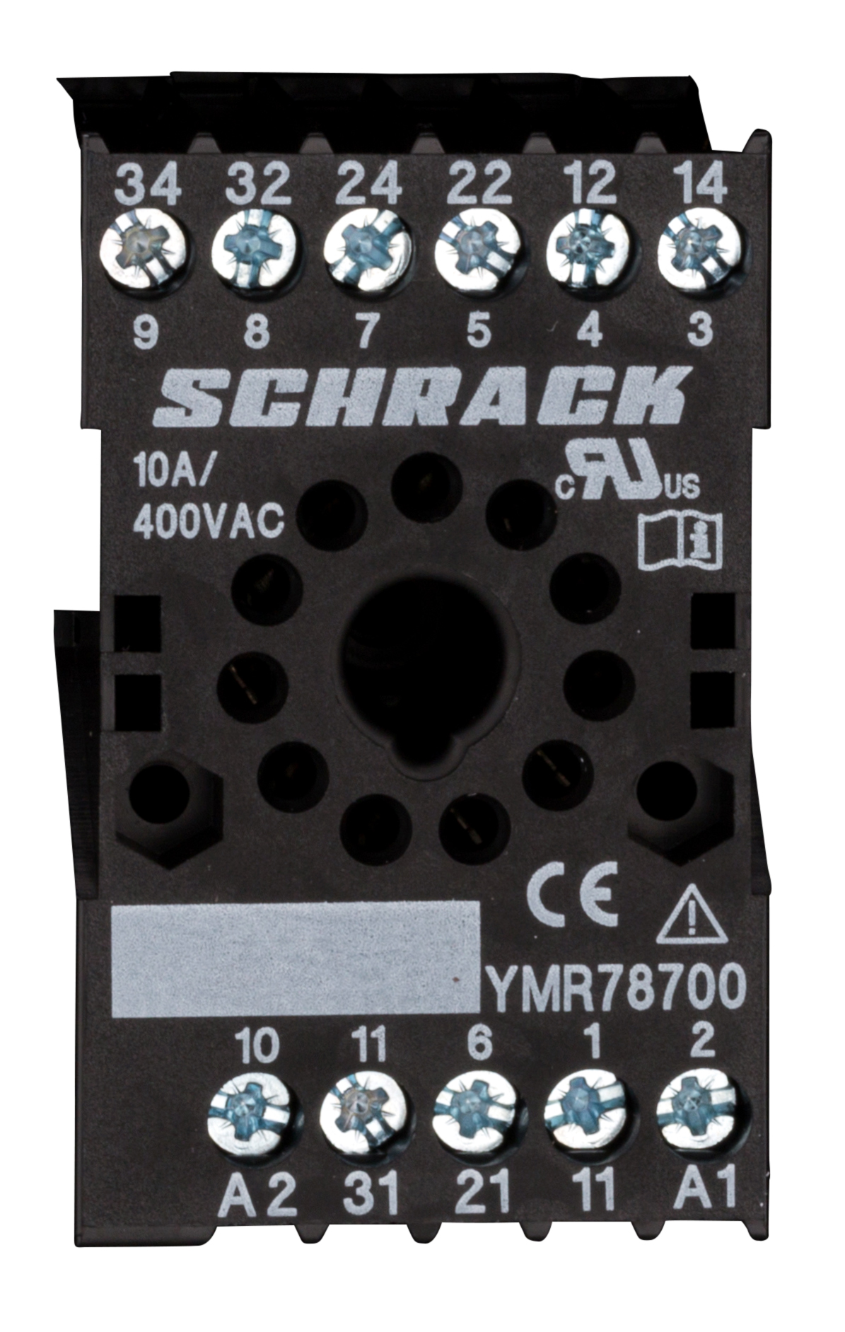 MT3 гнездо 11полюсное с винтовыми зажимами на DIN-рейку (MT3)