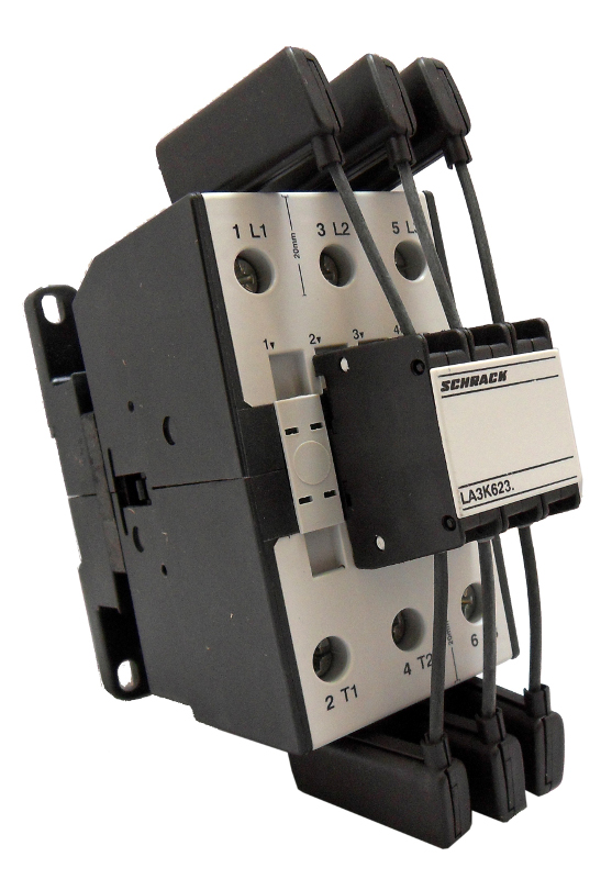 LA3K Контактор подключения конденсаторов  50кВар, 220-240В АС, 50/60Гц без блок контактов