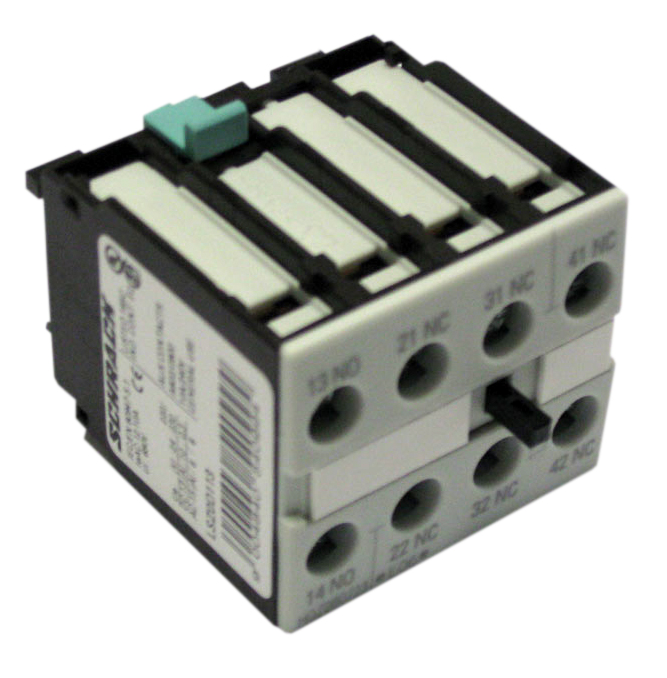 Блок-контакт для LS0/12 вспомогательный 1но+3нз фронтальный монтаж