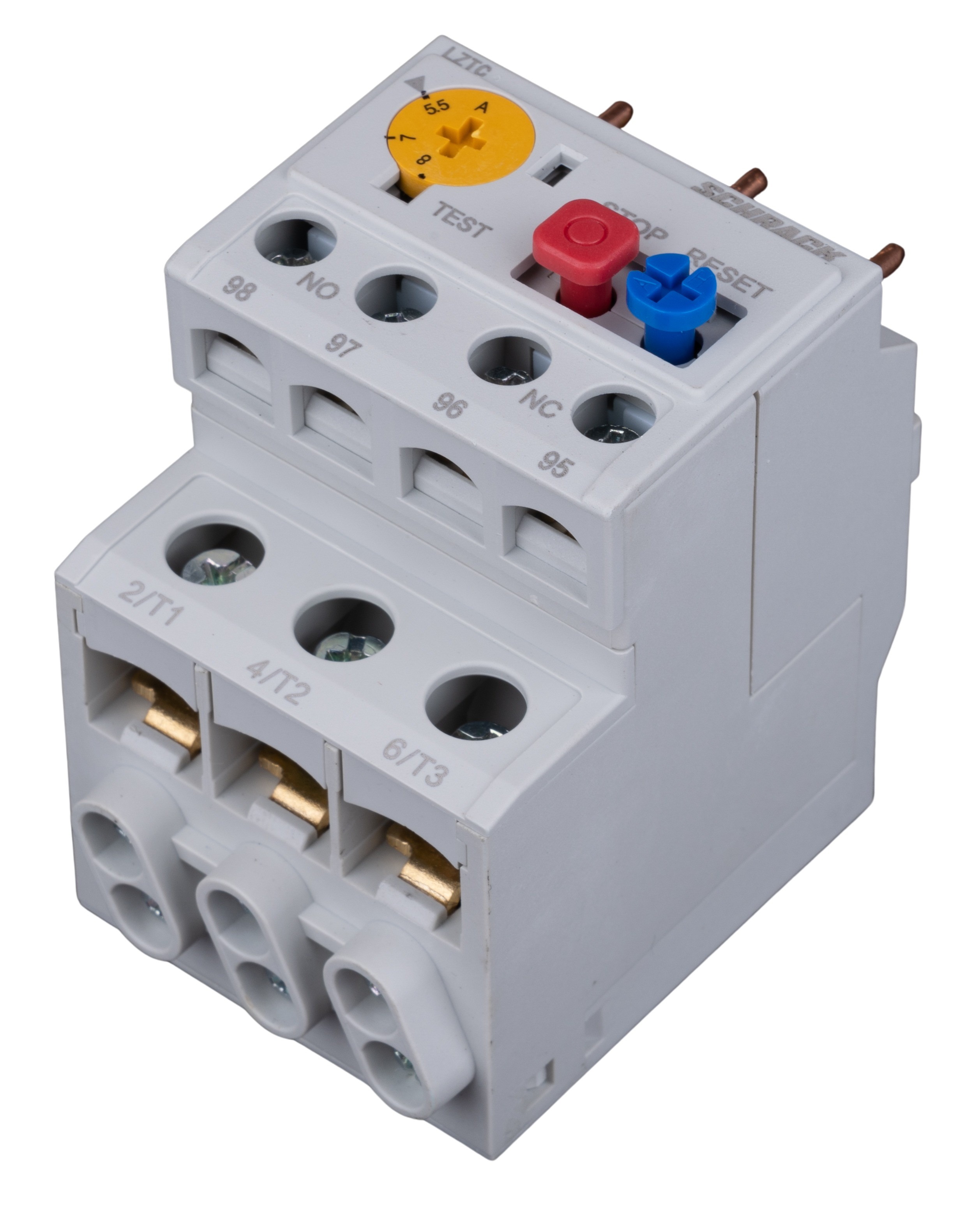 Тепловое реле перегрузки CUBICO Classic, 5.5A - 8A