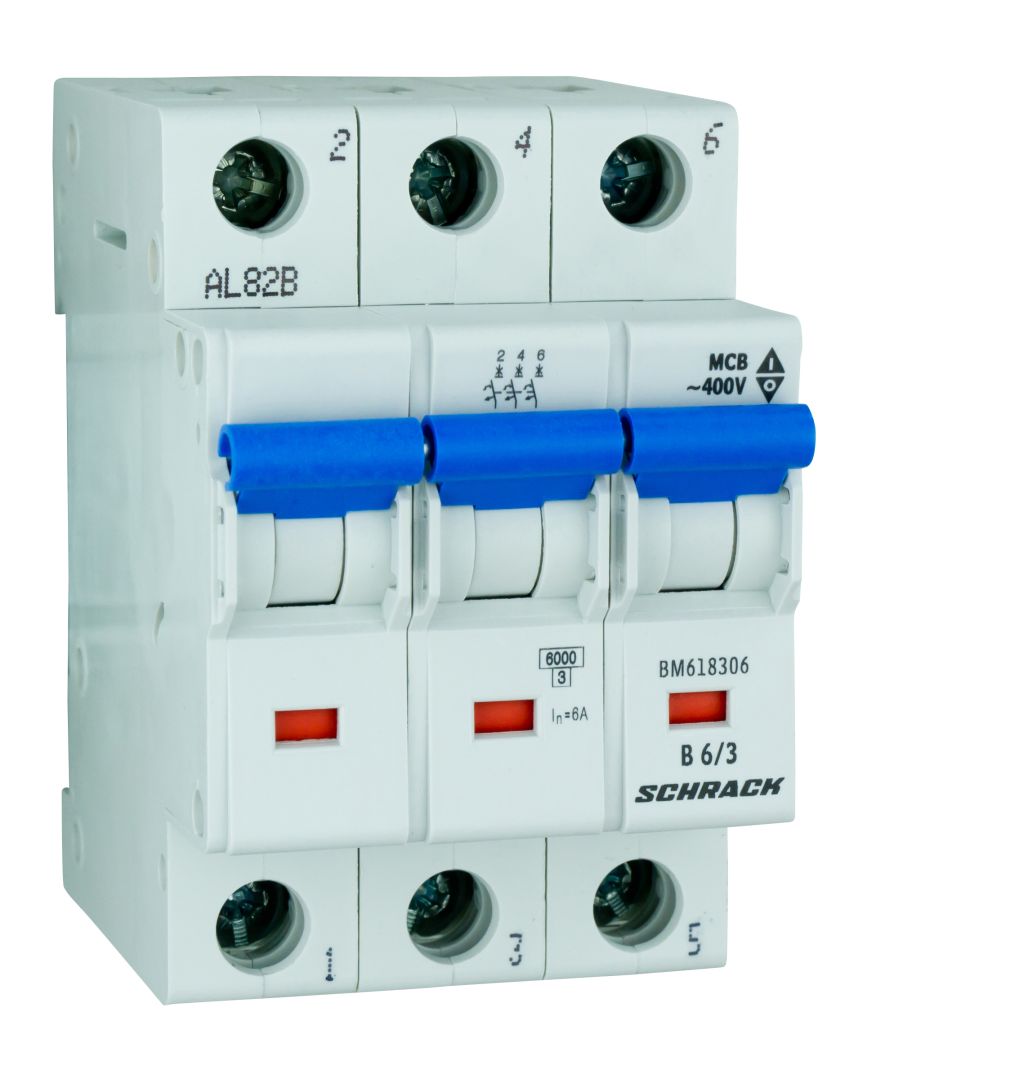 BM  6кА 3p B 06A Автоматический выключатель