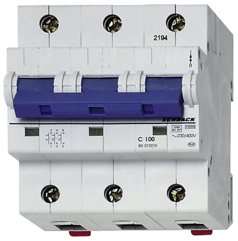 BR 25кА 3p C  32A Автоматический выключатель сильноточный