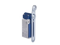 L5-K2-5-MEM123-IP65 Концевой выключатель медленного действия (1НО+2НЗ) двунаправленный с пластиковой консолью и металлическим роликом с регулируемым р