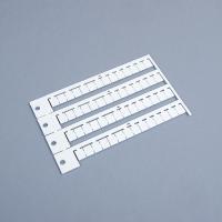 Маркировочная табличка OD10-8P-6,0/10,0мм большая, пустая (блистер 4х14=56шт, упак 560шт) крепление принтера [ст.арт.2630]