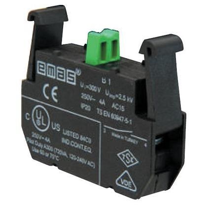 B1 Блок контакт "Старт" 1НО к серии B