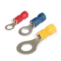 Наконечники НКИ 5.5-6 кольцо 4.0-6.0мм желтый (уп./100 шт)