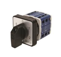 Переключатель многоступенчатый (0-5), 1 полюс, 10А