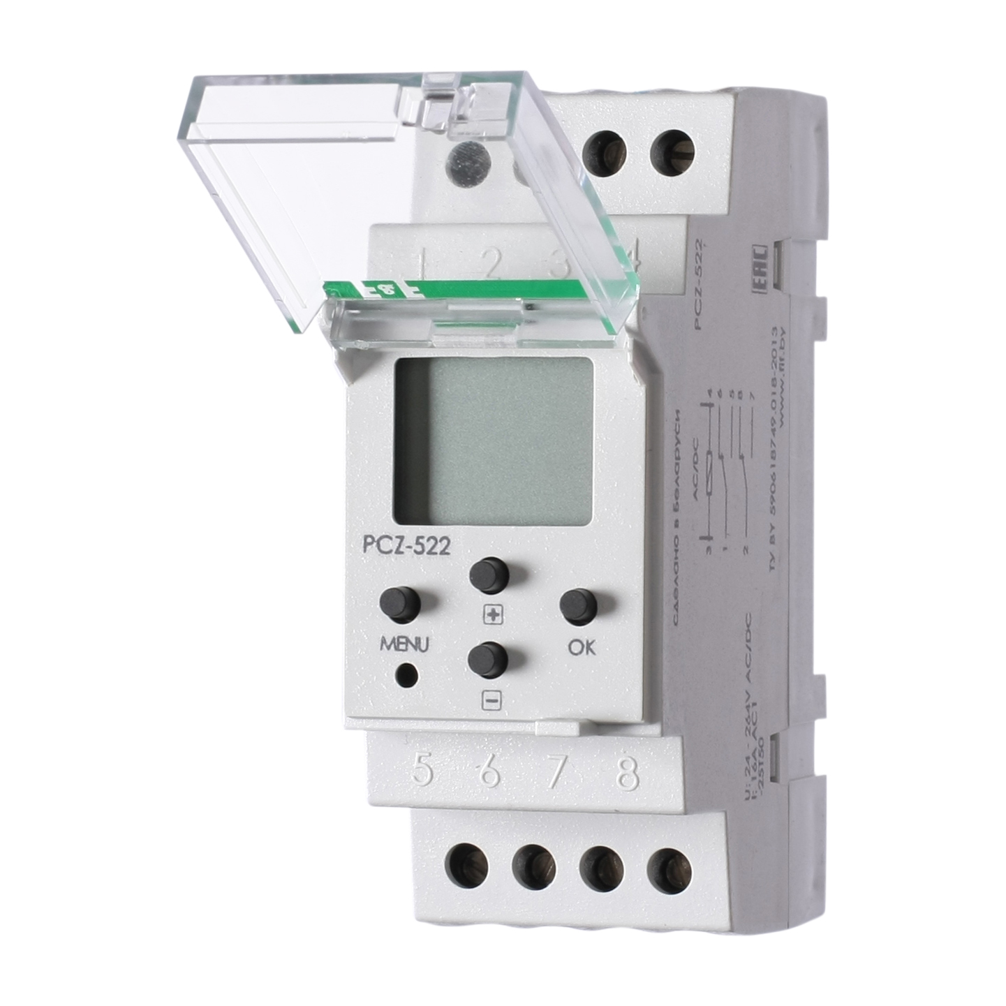 Реле времени программируемое циклическое PCZ-522