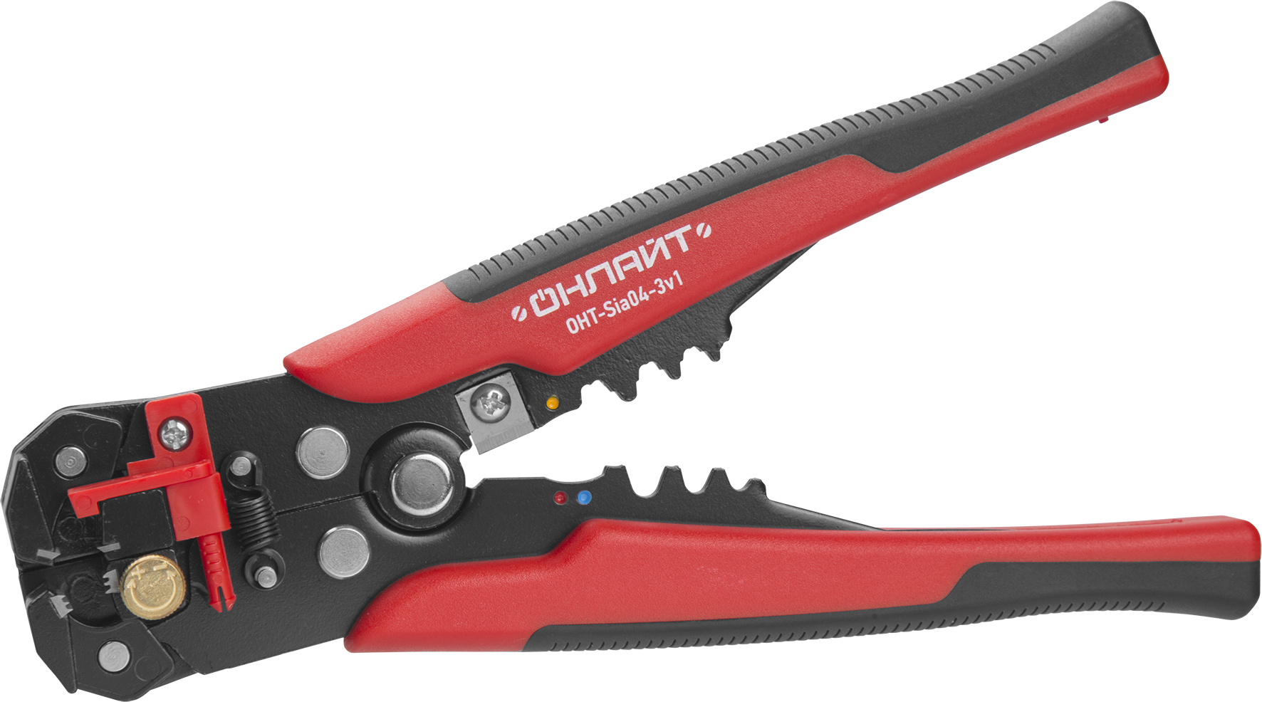ОНЛАЙТ 80 919 OHT-Sia04-3v1 (Съемник изоляции автоматический)