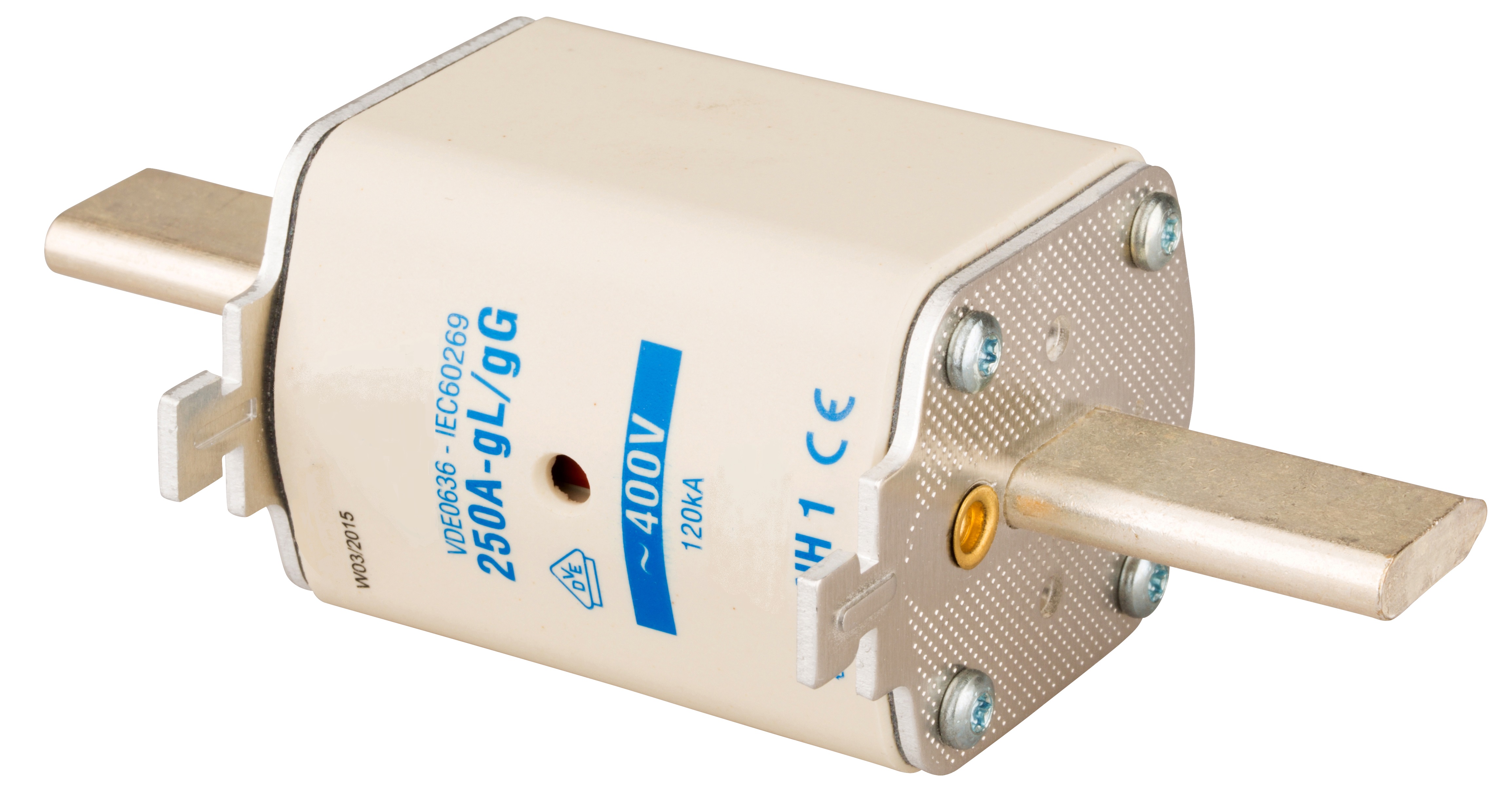 ISP01gG 63 плавкая вставка NH-01gL/gG 250A/063A AC400V/100kA с индикатором Combi