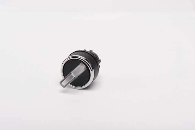 B-SL20-W-IP50 Головка переключателя пластиковая (0-1) 60° белая с фиксацией