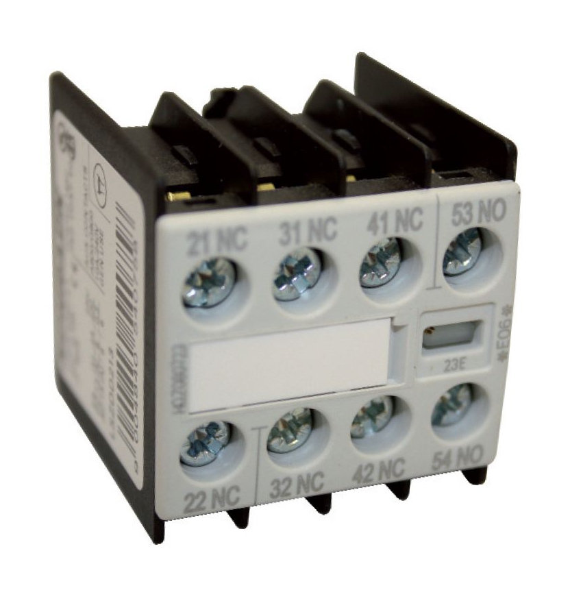 Блок-контакт для LS 00 вспомогательный 1но+3нз фронтальный монтаж