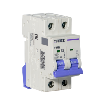 FMB-C 10kA 2P 06 х-ка C Автоматический выключатель