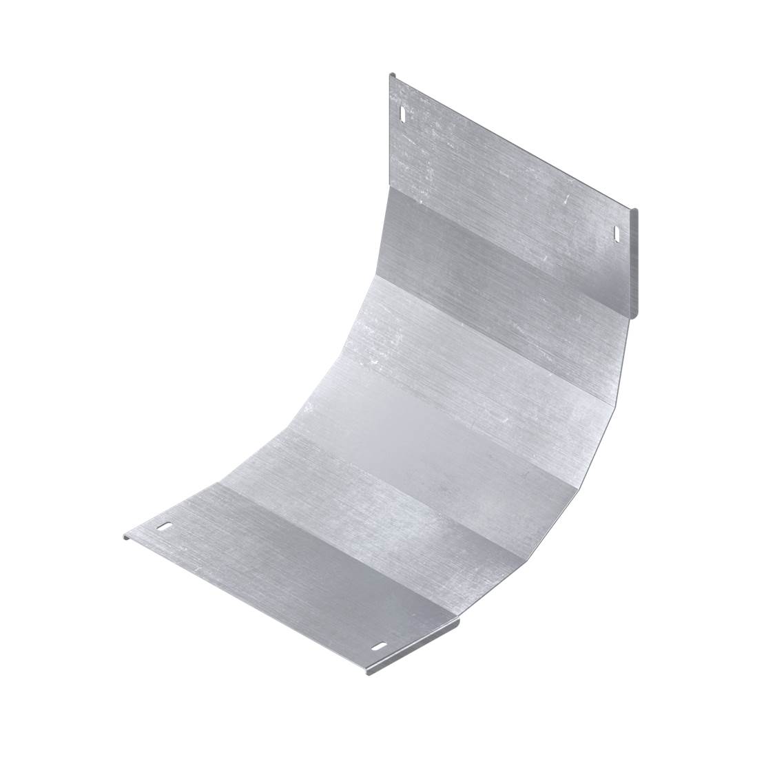 Крышка на угол вертикальный внутренний 90 градусов, 80х300 R300 в комплекте с крепежными элементами и соединительными пластинами, необходимыми для мон