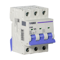 FMB-D 10kA 3P 25 х-ка D Автоматический выключатель