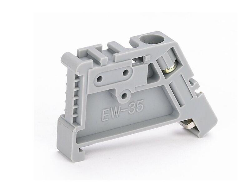 Ограничитель на DIN-рейку (пластик) HLT