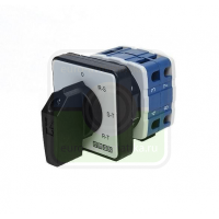 Переключатель предела для вольтметра (фаза-фаза) 10А