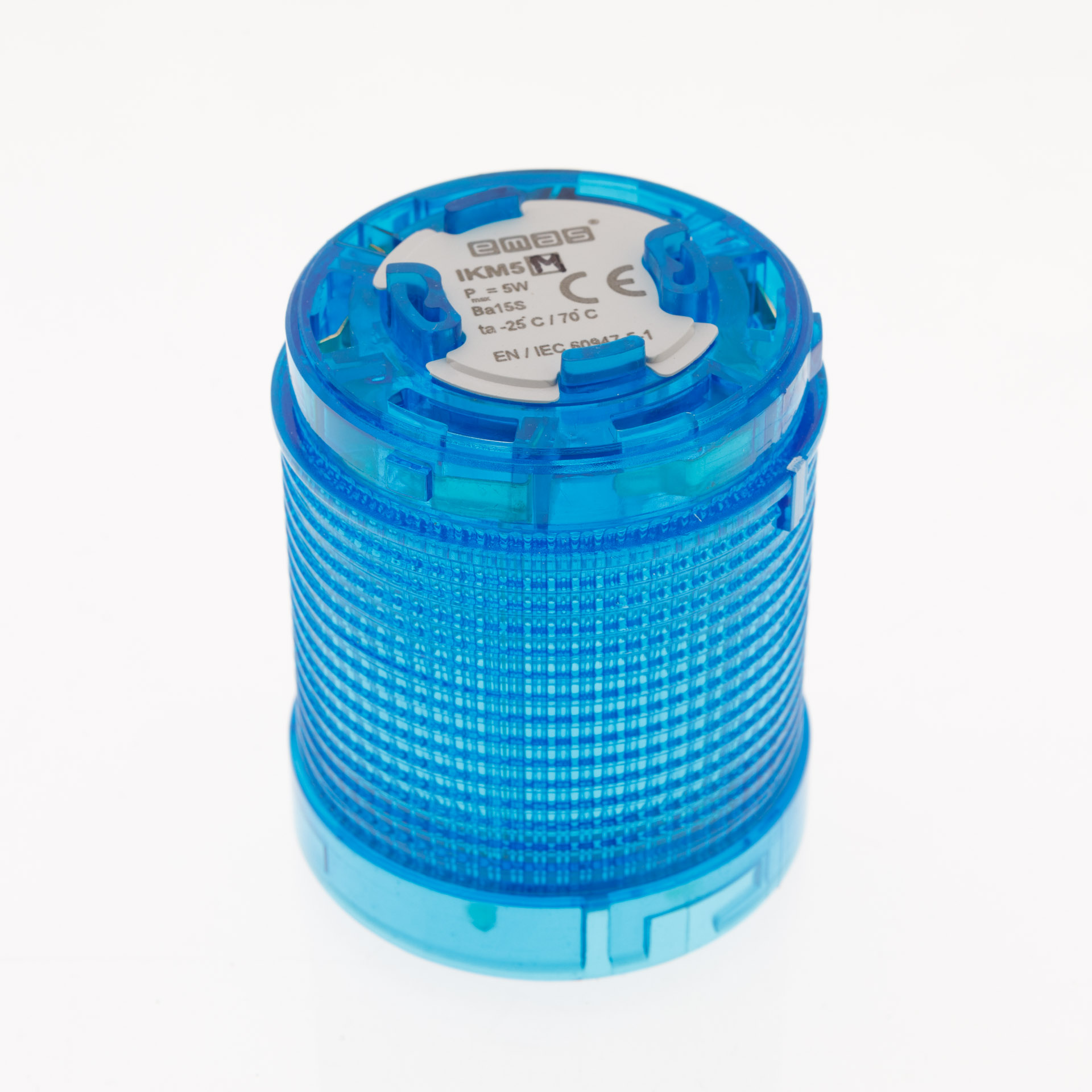 IKM-5-B Корпус сигнальный синий для сигнальной колонны IK5 (50мм)