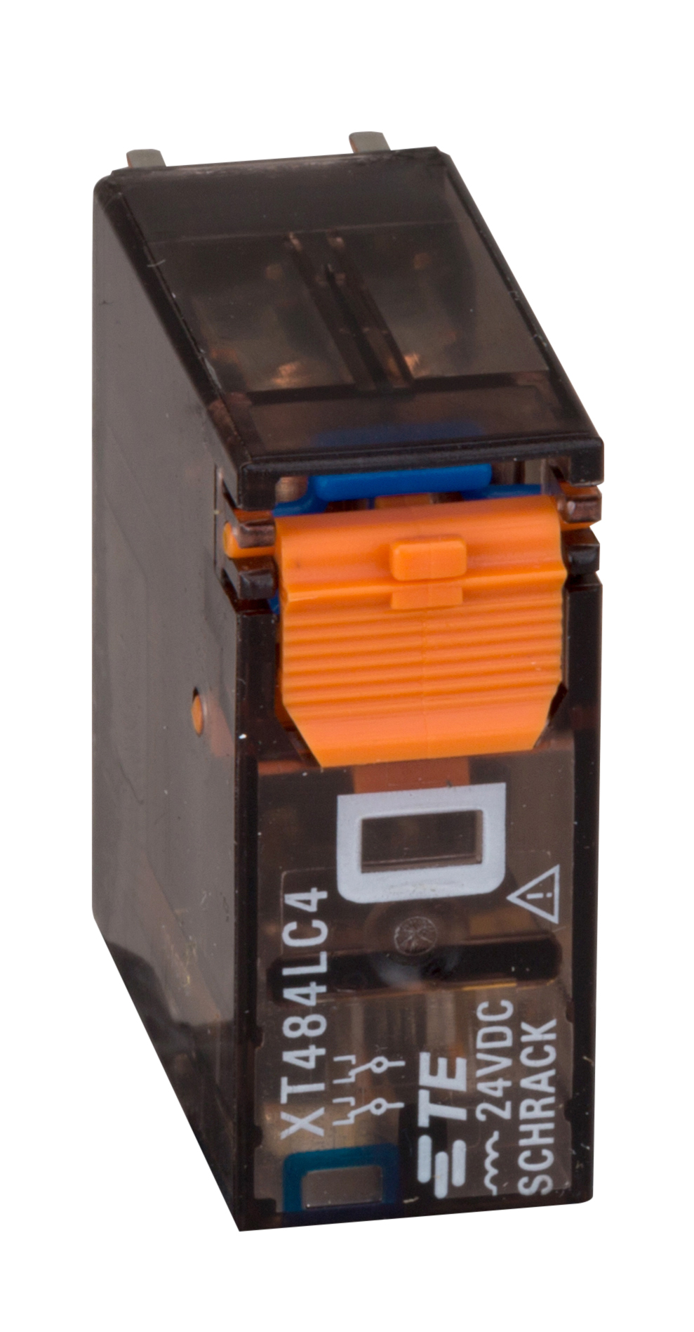 XT4 интерфейсное реле 2ПК контакт,  8A, 24VDC, разводка выводов 5mm