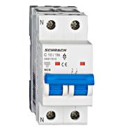 AM 6кА 1p+N С 10A Автоматический выключатель