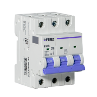 FMB-C 6kA 3P 16 х-ка C Автоматический выключатель
