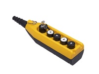 Пульт управления 5-и кнопочный, 1-х скоростной