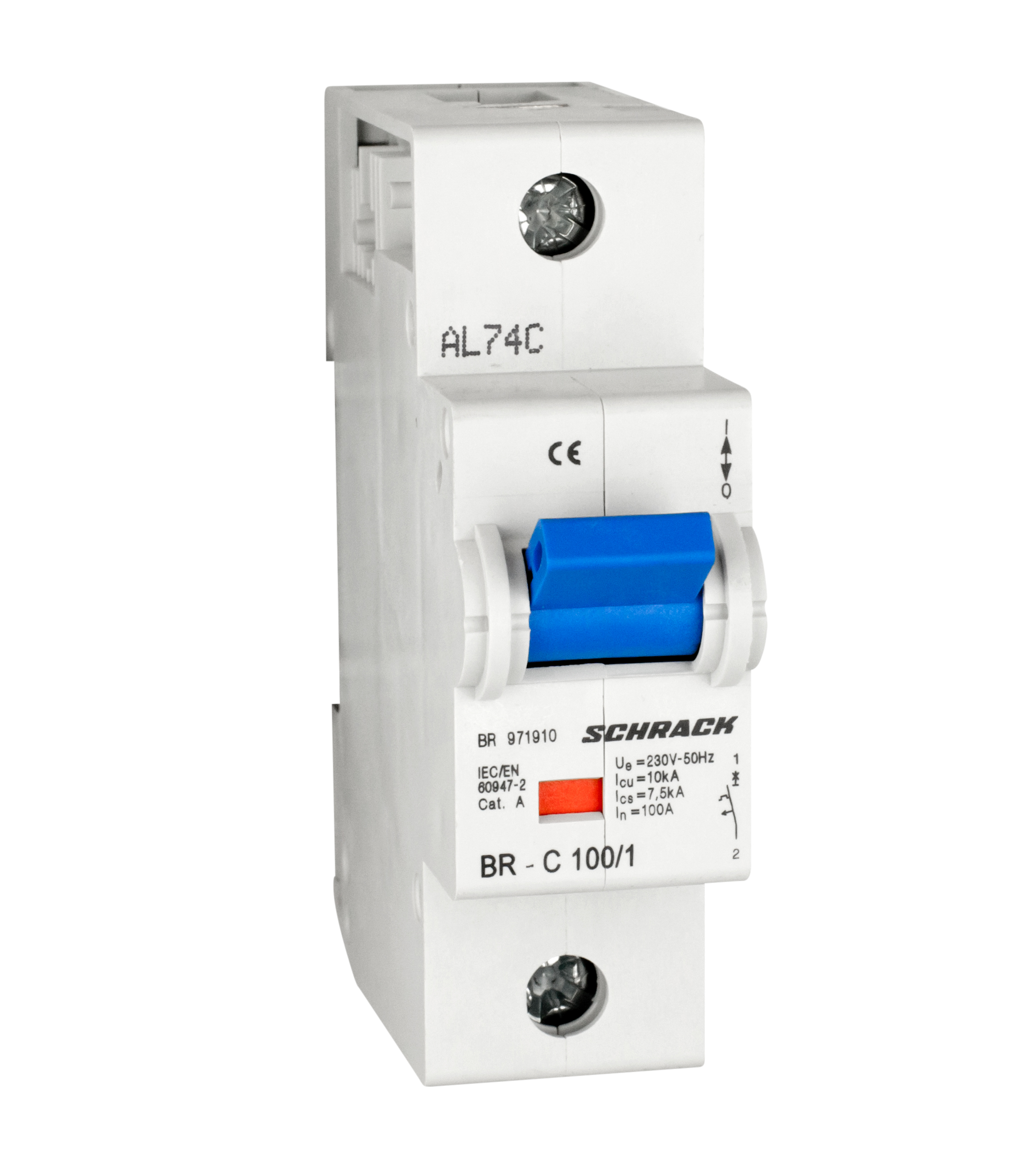 BR 10кА 1p С 100A Автоматический выключатель сильноточный