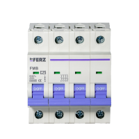 FMB-C 10kA 4P 25 х-ка C Автоматический выключатель