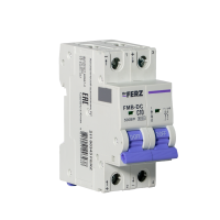 FMB-DC 6kA 2P 10 х-ка C, DC500В Автоматический выключатель