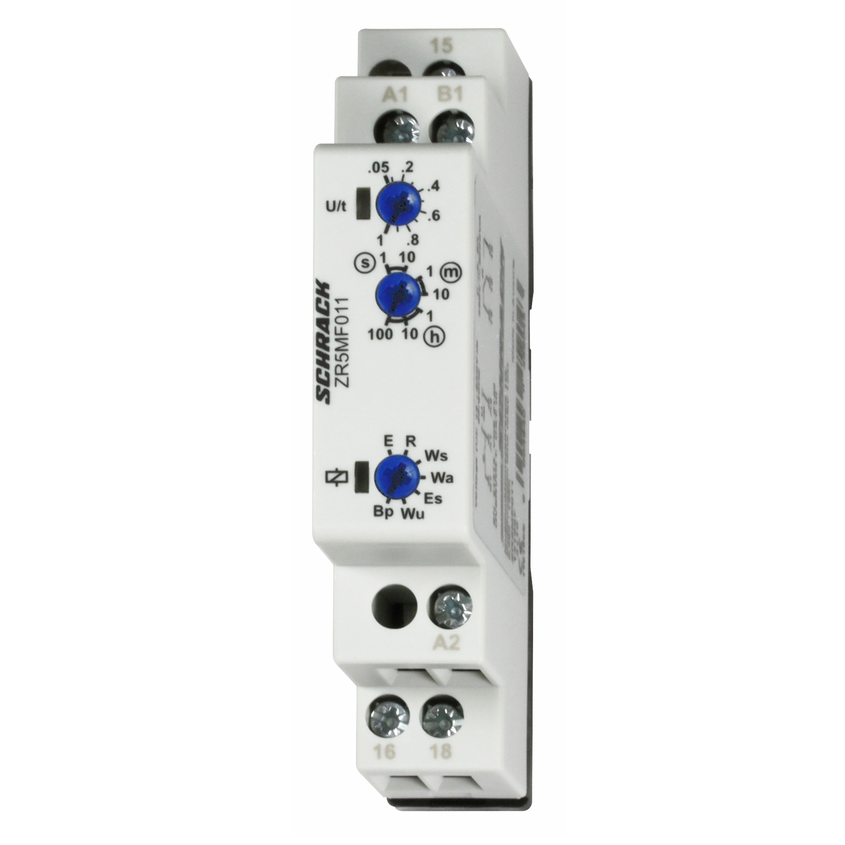 ZR5M Многофункциональное реле времени 12-240VDC/AC, 8A, 1ПК