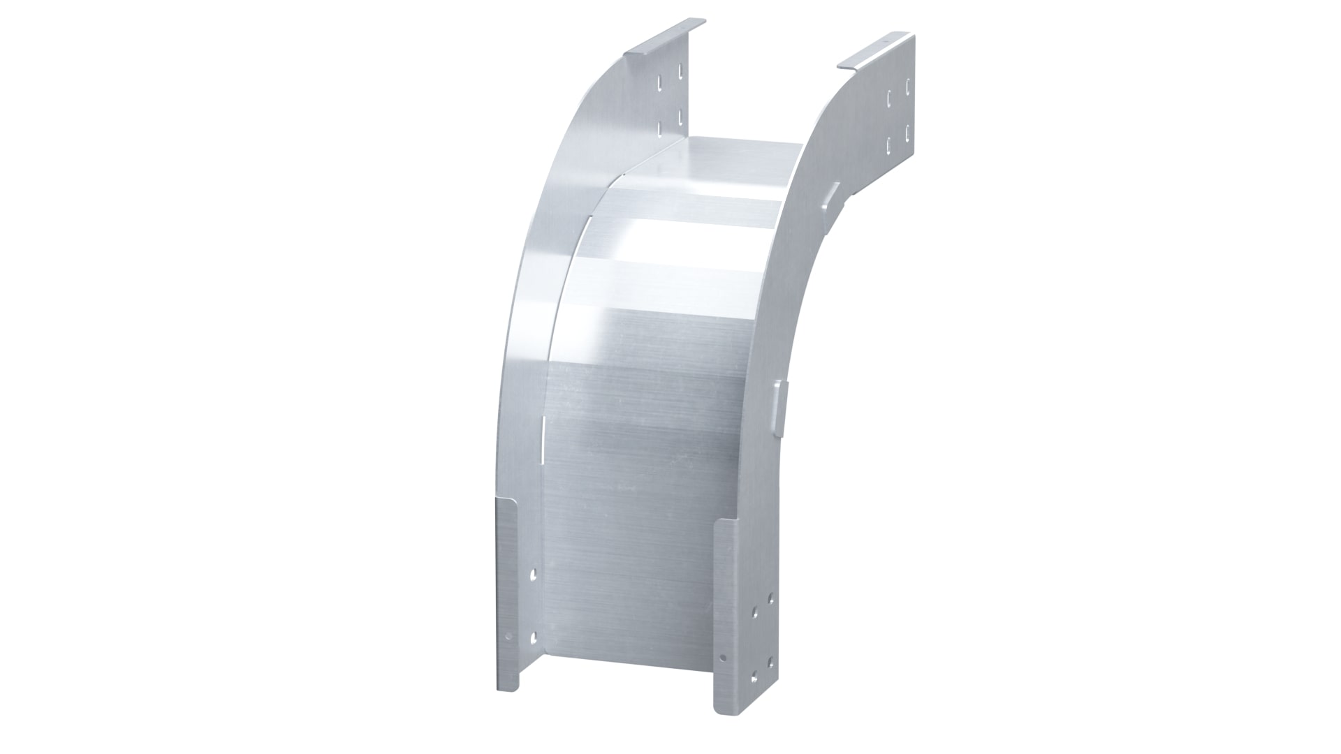 Угол вертикальный внешний 90 градусов 50х50, 1,5 мм, горячий цинк, в комплекте с крепежными элементами и соединительными пластинами, необходимыми для