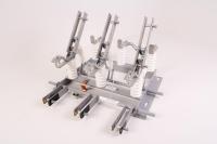 РВЗ-10/ 400-II Разъединитель с ПР-10 заземлитель снизу (фарфоровые изоляторы)