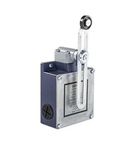 L54-K1-6-MEP123-IP65 Концевой выключатель мгновенного действия (2НО+2НЗ) двунаправленный с металлической консолью и пластиковым роликом