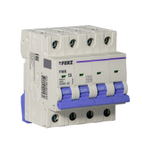 FMB-C 10kA 4P 06 х-ка C Автоматический выключатель
