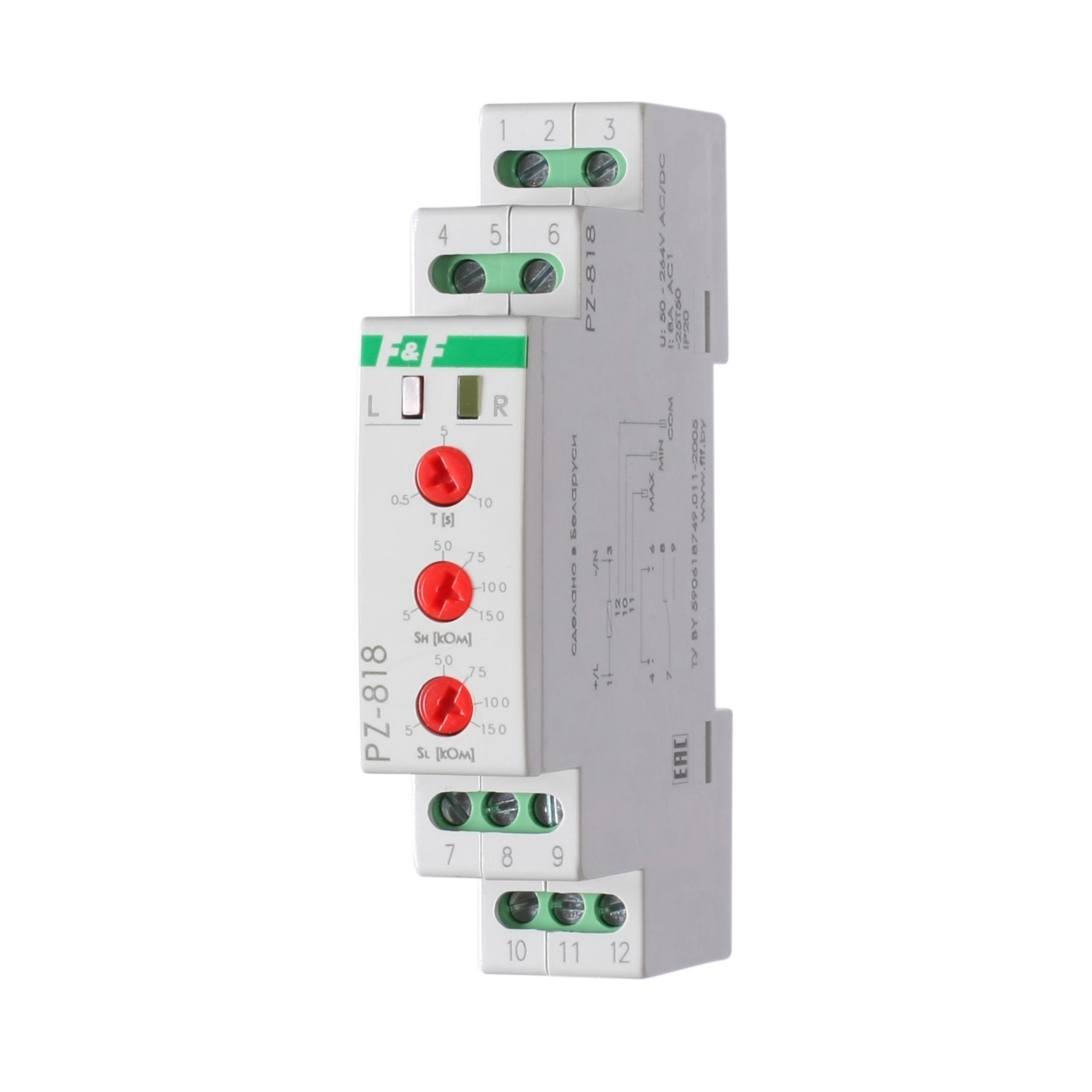 Реле контроля уровня PZ-818