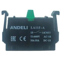 LA115 Блок контакт "Старт" 1НО к серии LA115