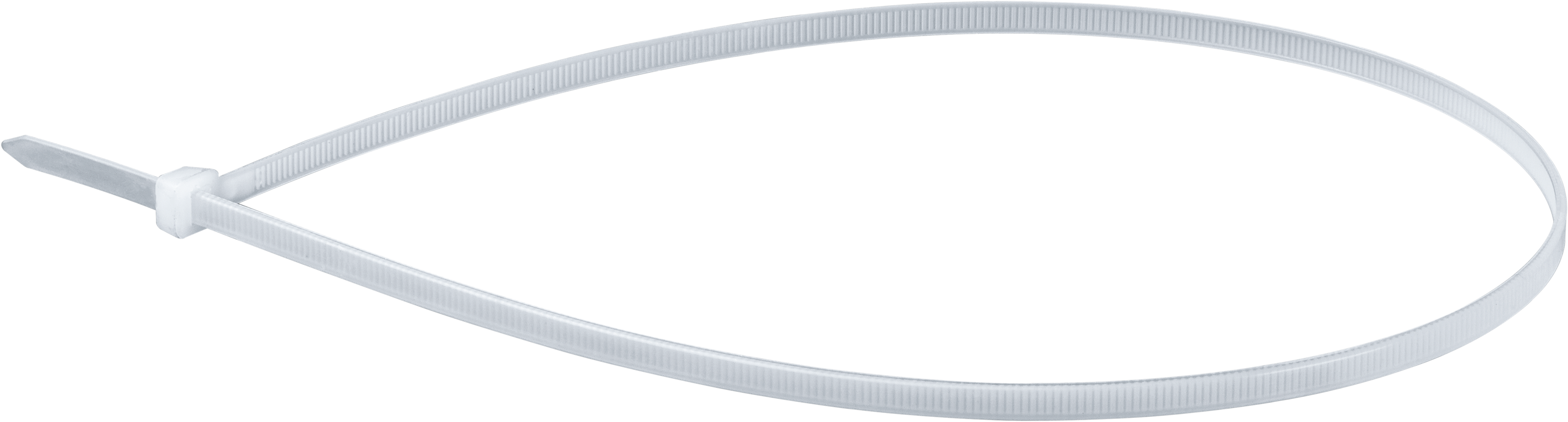 Хомут д/кабеля нейлон 4,8х500 белый (100шт) Navigator 71 055