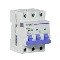 FMB-C 6kA 3P 63 х-ка C Автоматический выключатель