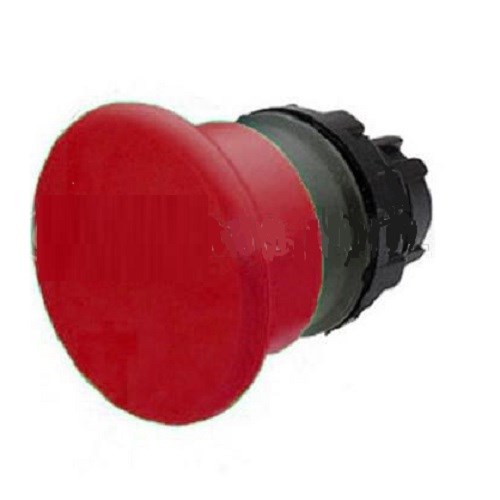 B-DM-R-IP50 Головка кнопки красная пластиковая "Грибок" д40 без фиксации